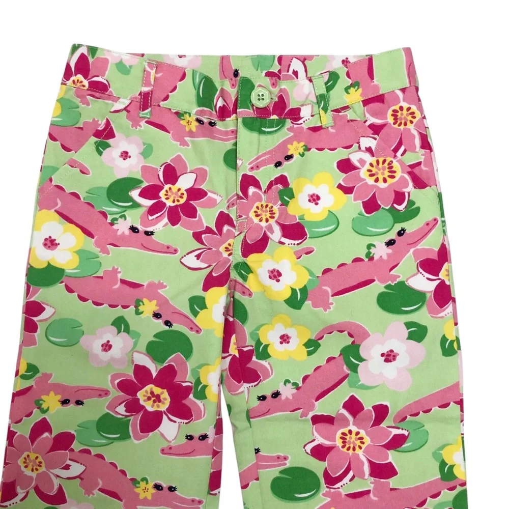 Gymboree alligator print